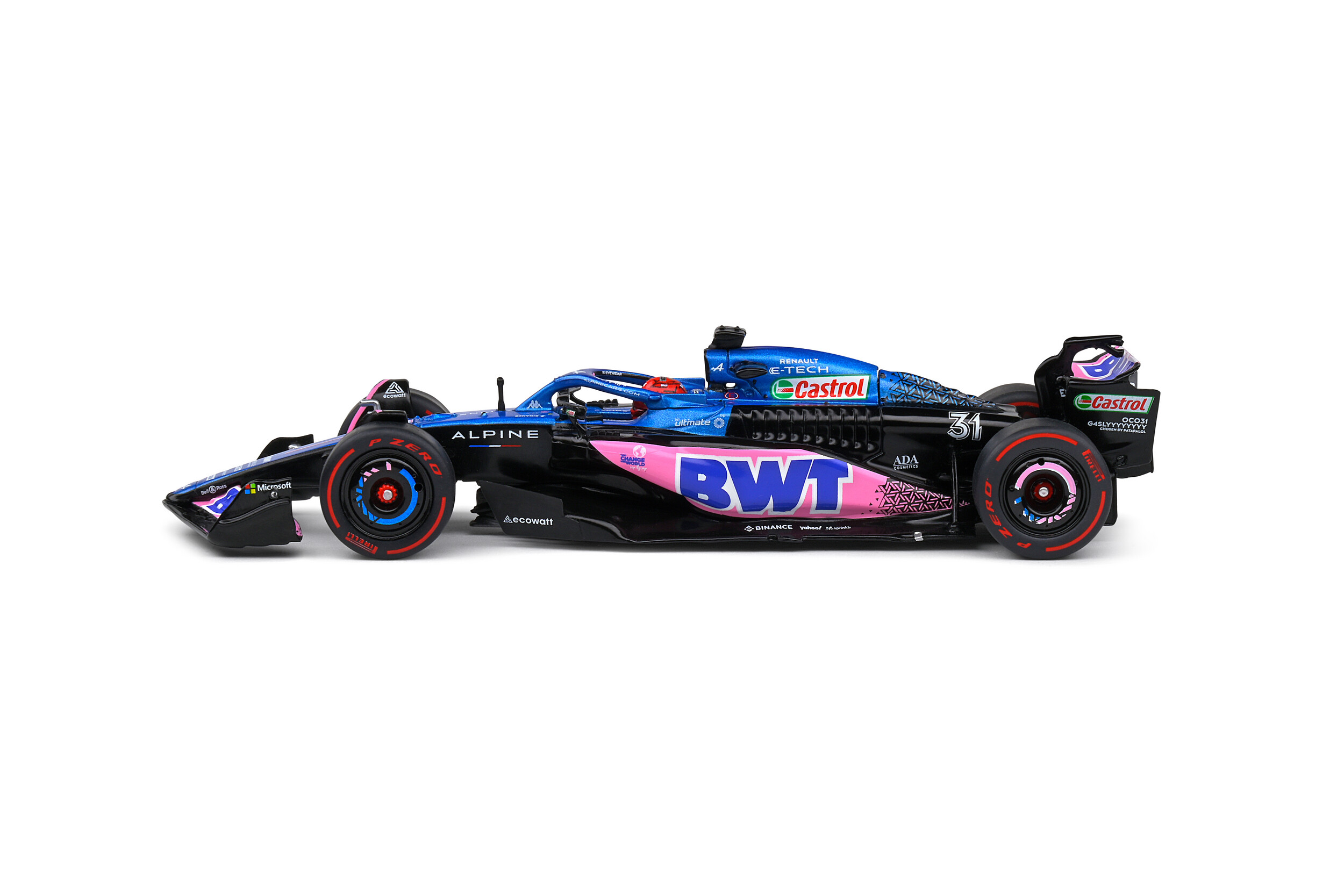 Minichamps 1:43 Esteban Ocon Alpine A523 #31 9ème Miami GP Formule 1 2023 447230331