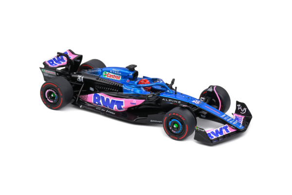 Alpine A523 - MONACO GP - 2023 - E.OCON