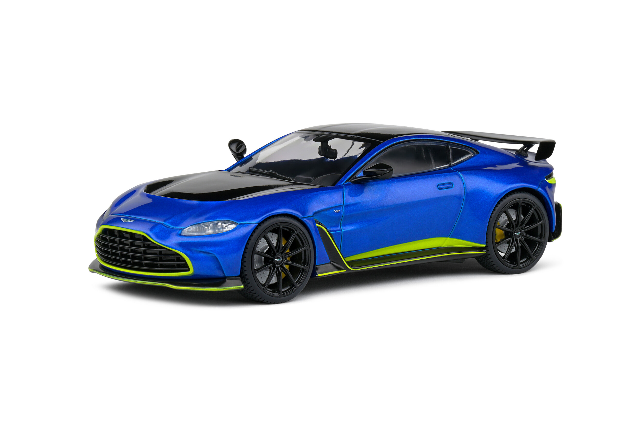 Aston Martin Vantage V12 - Blue - 2023 - Solido