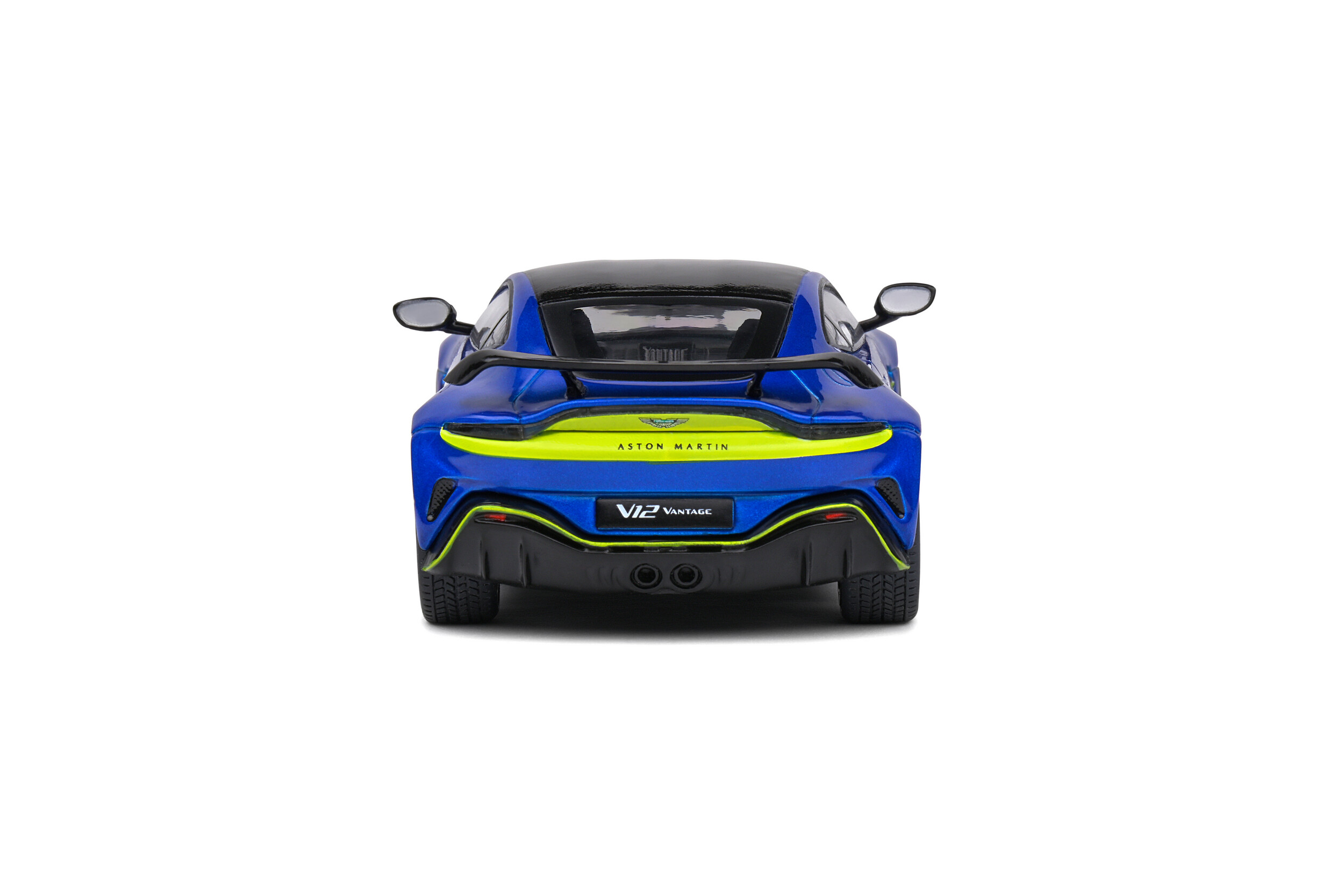 Aston Martin Vantage V12 - Blue - 2023 - Solido