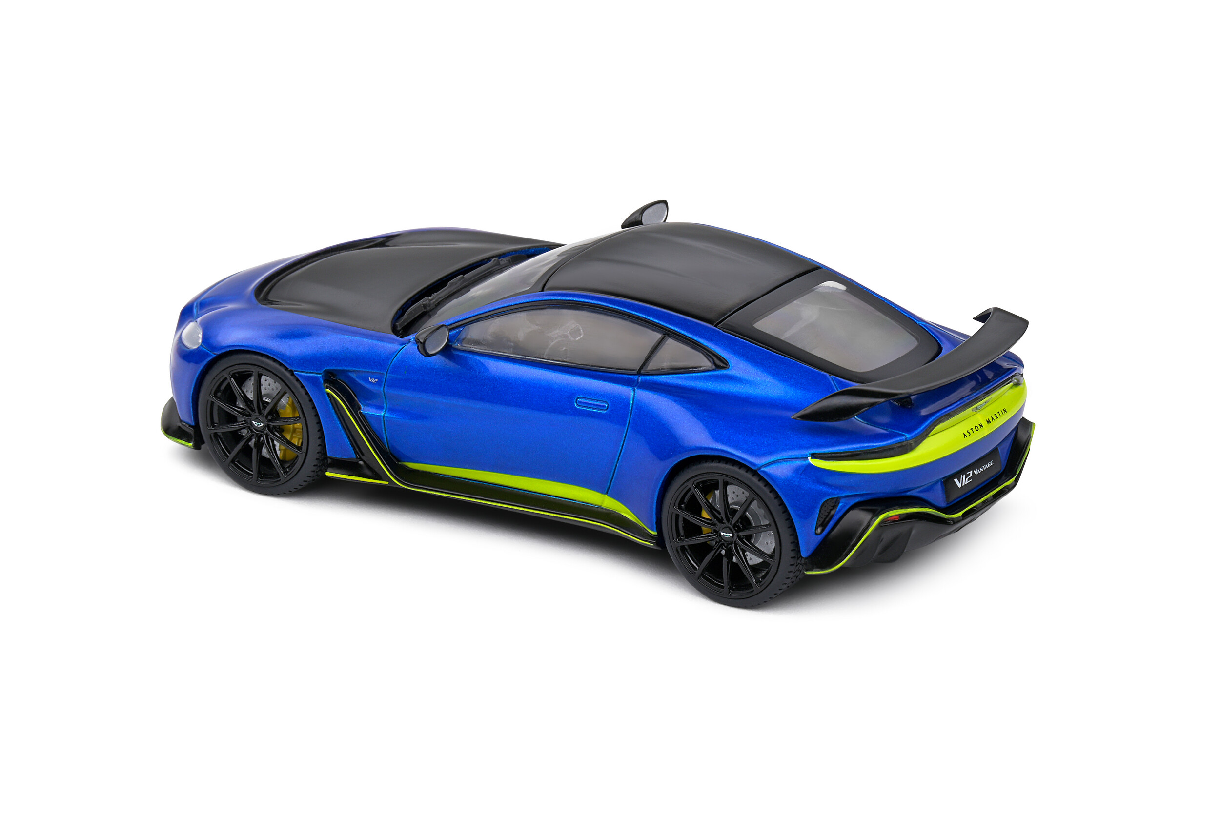 Aston Martin Vantage V12 - Blue - 2023 - Solido