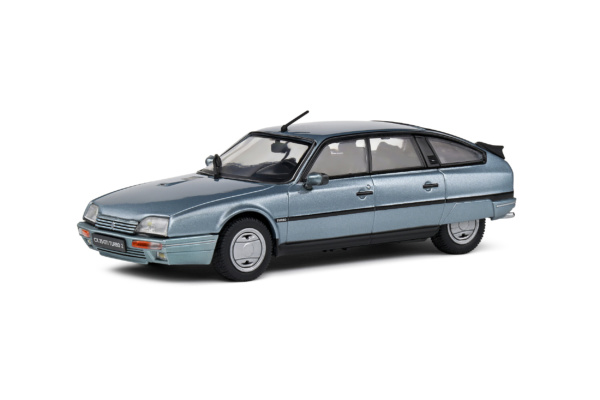 Citroën CX GTI Turbo II - Blue Romantique - 1988