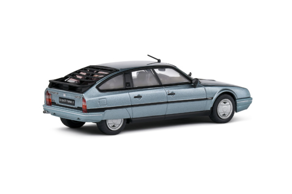 Citroën CX GTI Turbo II - Blue Romantique - 1988