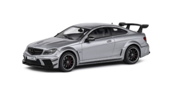 Mercedes C63 AMG Black Series - Grey Metallic Matt - 2011