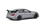 Mercedes C63 AMG Black Series - Grey Metallic Matt - 2011