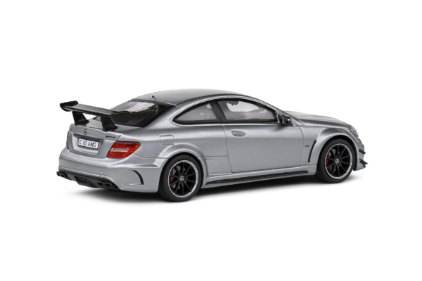 Mercedes C63 AMG Black Series - Grey Metallic Matt - 2011