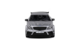 Mercedes C63 AMG Black Series - Grey Metallic Matt - 2011