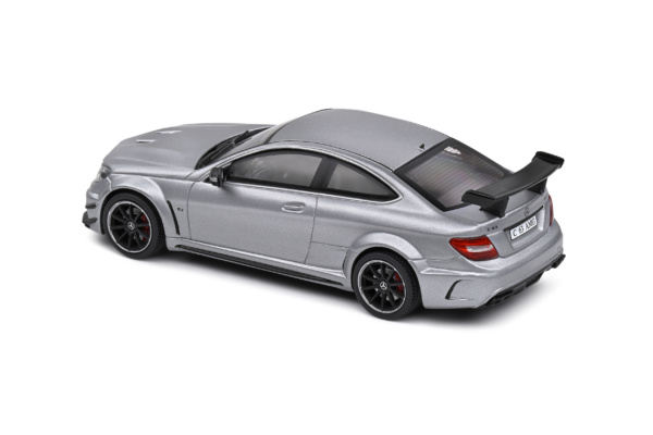 Mercedes C63 AMG Black Series - Grey Metallic Matt - 2011