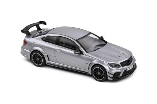 Mercedes C63 AMG Black Series - Grey Metallic Matt - 2011