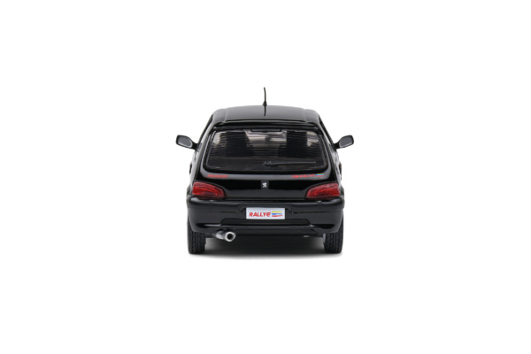Peugeot 106 Rallye - Noir Onyx - 2001