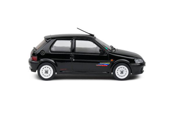 Peugeot 106 Rallye - Noir Onyx - 2001
