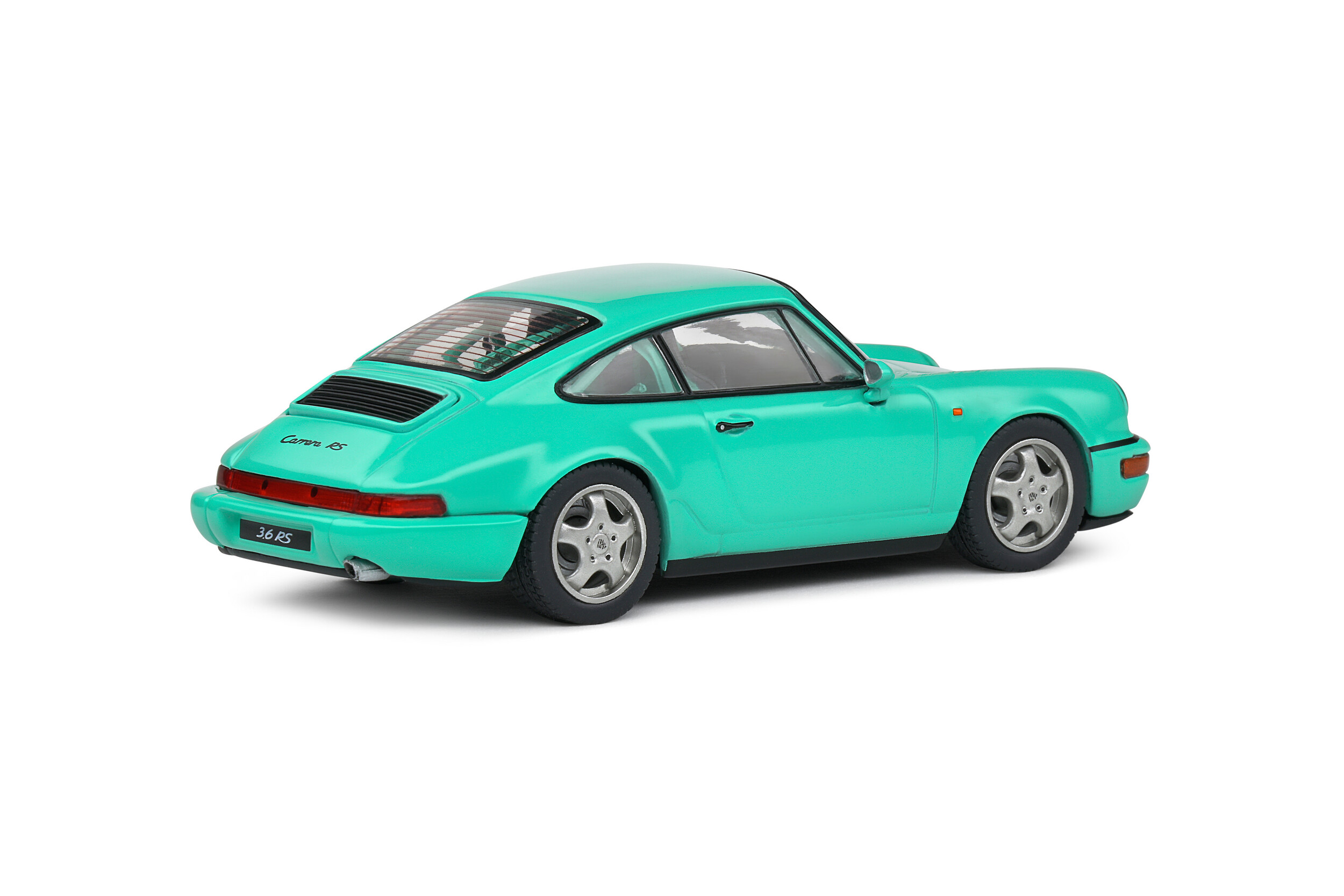 Porsche 964 RS Clubsport - Mint Green - 1994 - Solido