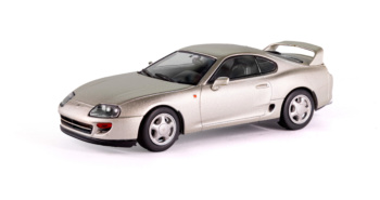 Toyota Supra MKIV - Silver Metallic - 2002