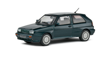 Volkswagen Golf Rally - Green Pearl - 1989