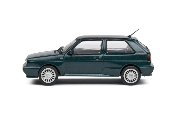 Volkswagen Golf Rally - Green Pearl - 1989