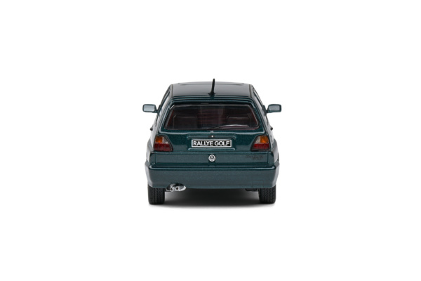 Volkswagen Golf Rally - Green Pearl - 1989