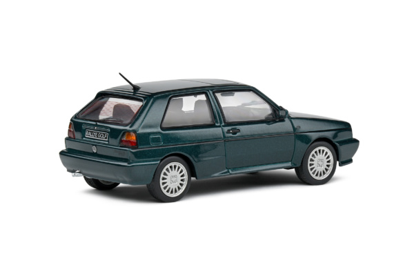 Volkswagen Golf Rally - Green Pearl - 1989