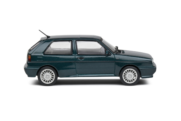Volkswagen Golf Rally - Green Pearl - 1989