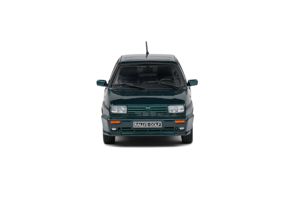 Volkswagen Golf Rally - Green Pearl - 1989