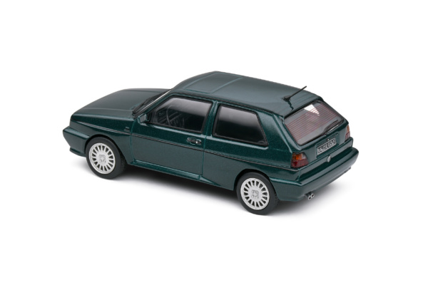Volkswagen Golf Rally - Green Pearl - 1989