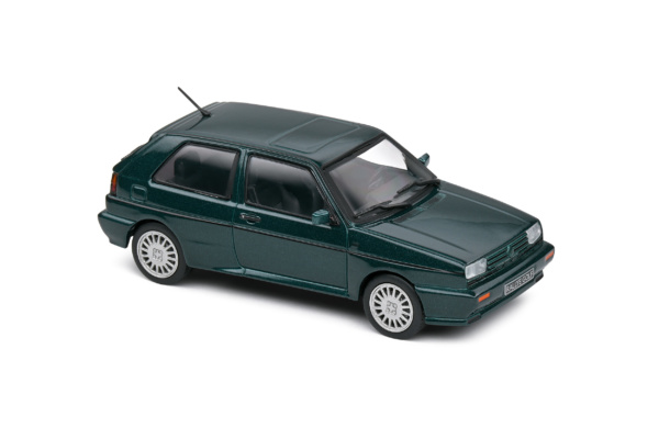 Volkswagen Golf Rally - Green Pearl - 1989