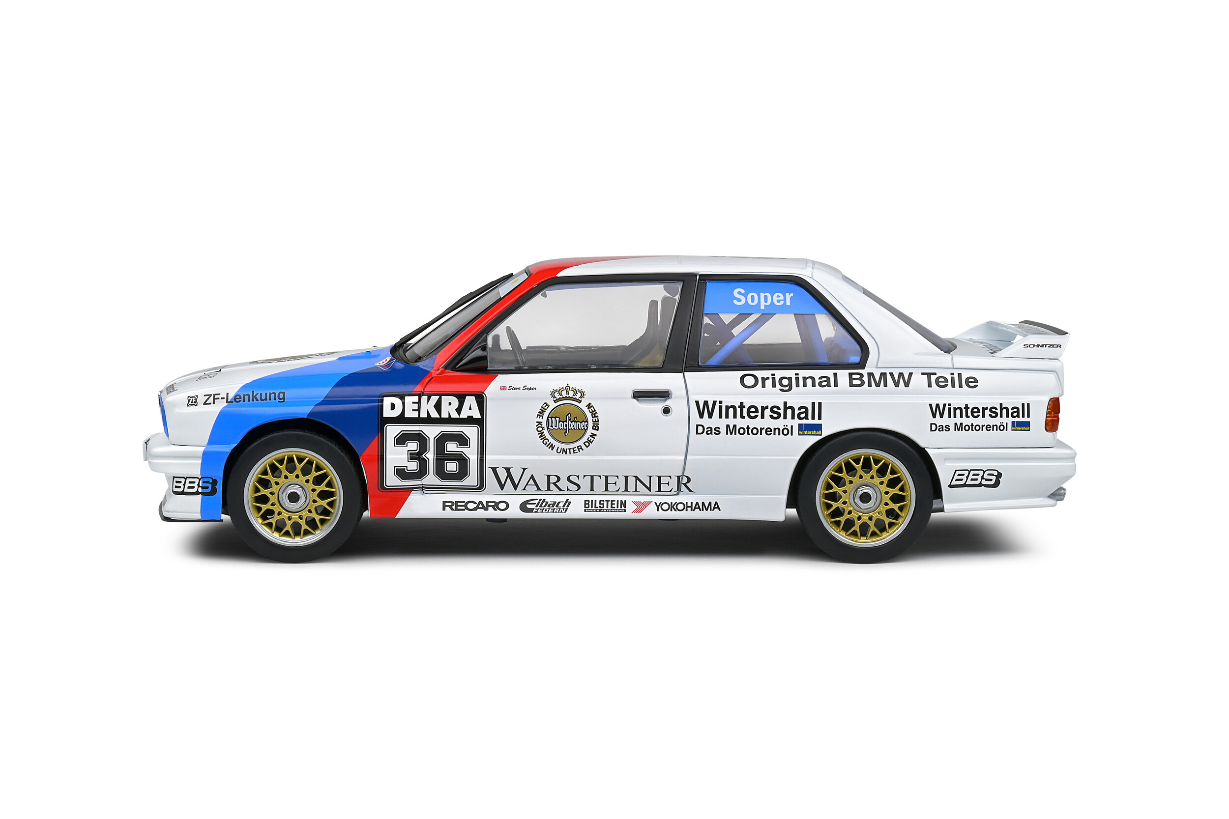 ソリッド SOLIDO E30 BMW M3 LUK DTM 1988 １/18 SOLIDO 1:18 SCALE MODEL CAR BMW E30 M3 DTM LUK – Autostyling