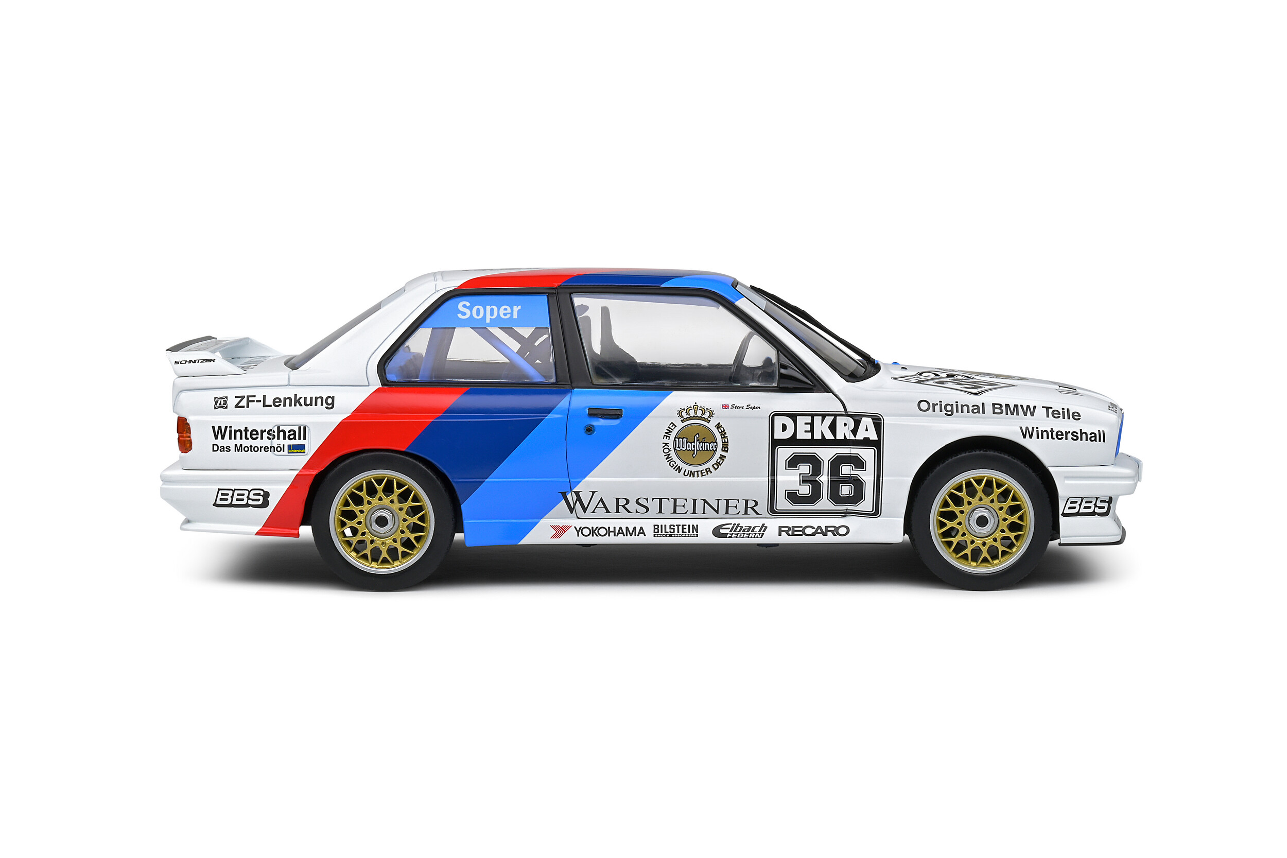 BMW E30 M3 - DTM - 1989 - #36 Soper - Solido