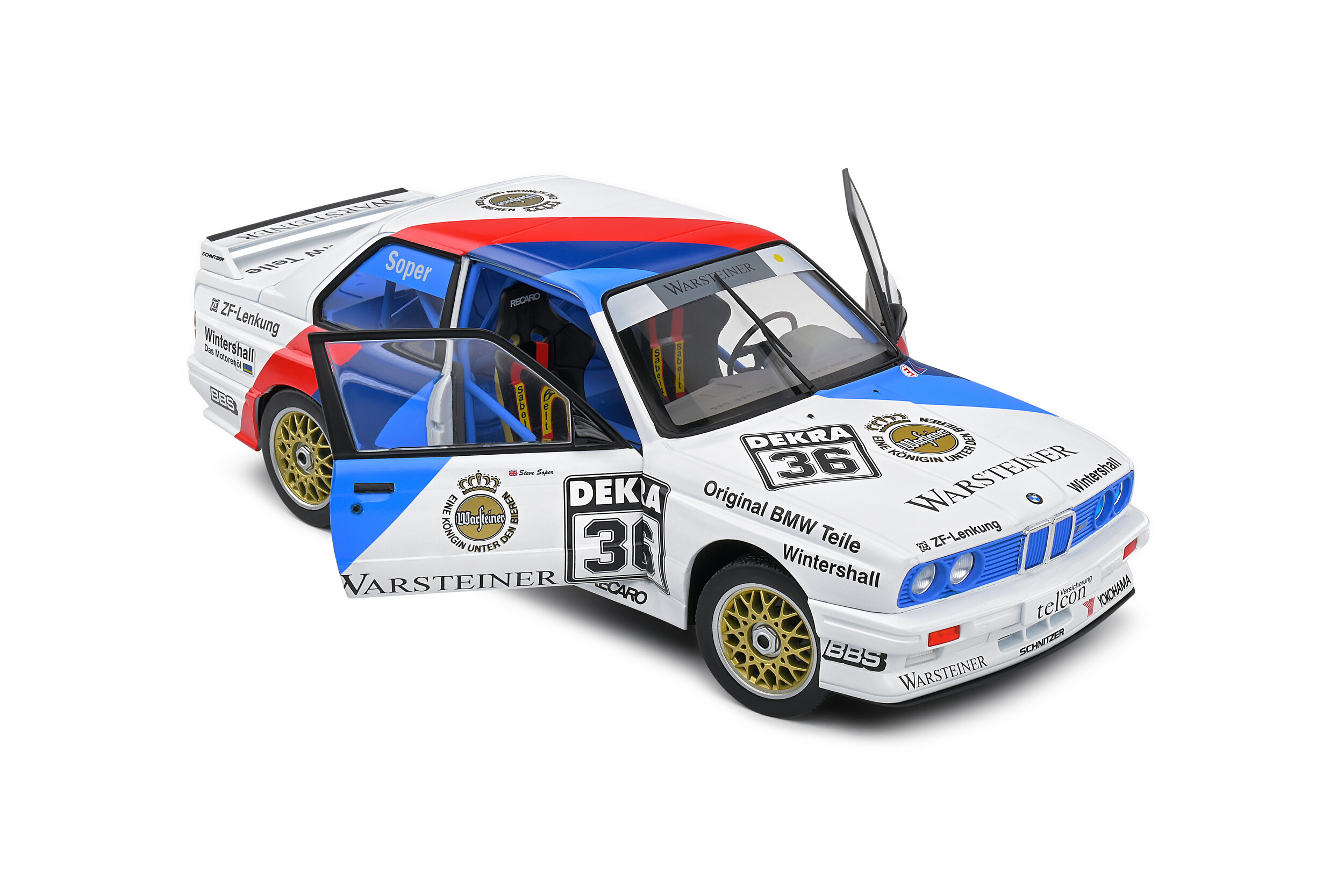 BMW E30 M3 - DTM - 1989 - #36 Soper - Solido