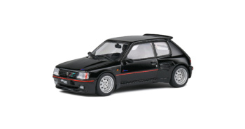 Peugeot 205 Dimma - Black - 1989