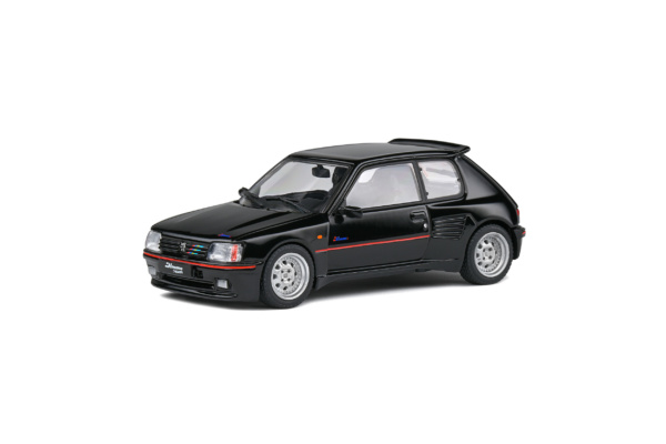 Peugeot 205 Dimma - Black - 1989