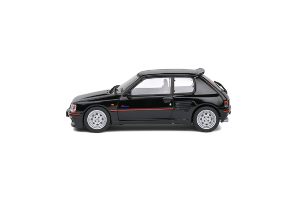 Peugeot 205 Dimma - Black - 1989
