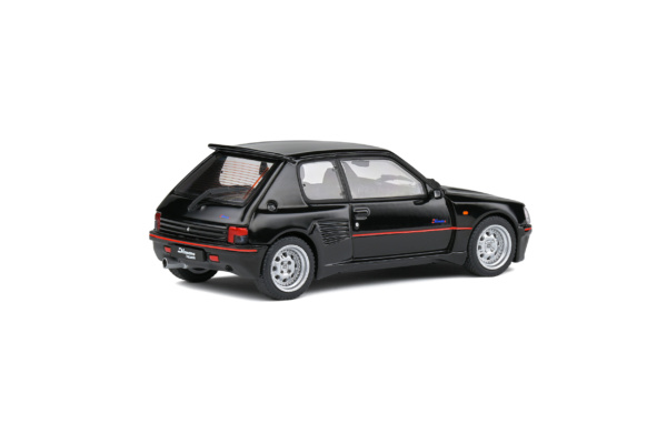Peugeot 205 Dimma - Black - 1989