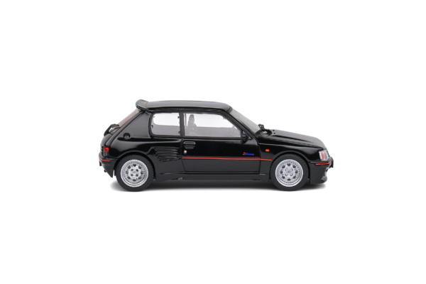 Peugeot 205 Dimma - Black - 1989