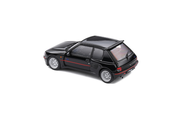 Peugeot 205 Dimma - Black - 1989