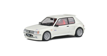 Peugeot 205 Dimma - Blanc Meije - 1989