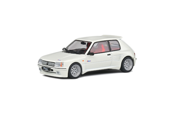 Peugeot 205 Dimma - Blanc Meije - 1989