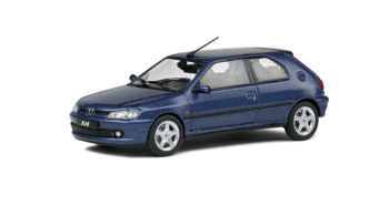 Peugeot 306 S16 - Blue Metallic - 1994