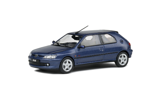 Peugeot 306 S16 - Blue Metallic - 1994
