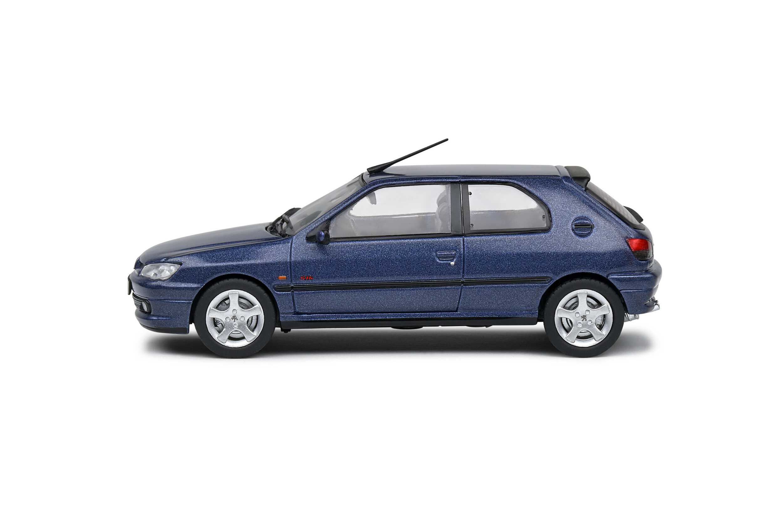 Peugeot 306 S16 - Blue Metallic - 1994 - Solido
