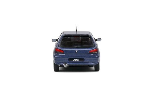 Peugeot 306 S16 - Blue Metallic - 1994
