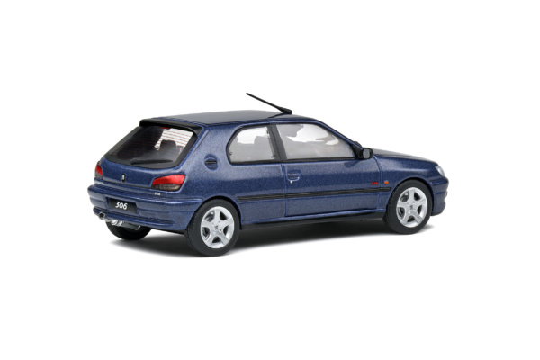 Peugeot 306 S16 - Blue Metallic - 1994