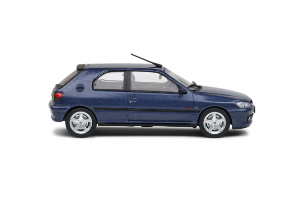 Peugeot 306 S16 - Blue Metallic - 1994