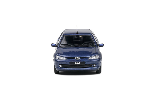 Peugeot 306 S16 - Blue Metallic - 1994