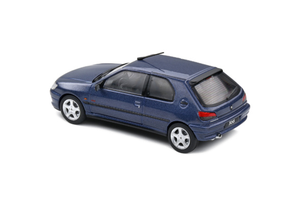 Peugeot 306 S16 - Blue Metallic - 1994