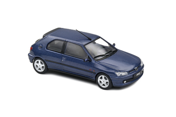 Peugeot 306 S16 - Blue Metallic - 1994