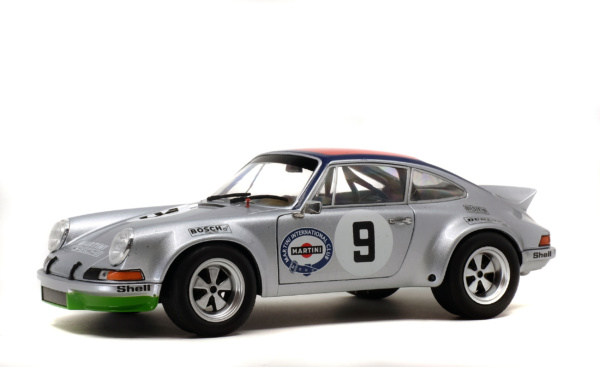 Porsche 911 RSR - Targo Florio - 1973 - #9 L. KINNUNEN