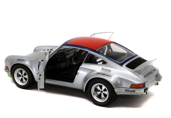 Porsche 911 RSR - Targo Florio - 1973 - #9 L. KINNUNEN