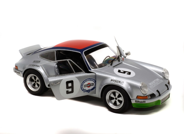 Porsche 911 RSR - Targo Florio - 1973 - #9 L. KINNUNEN