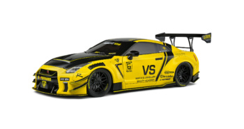 Nissan GT-R (R35) W/ Liberty Walk Body Kit 2.0 - 2020