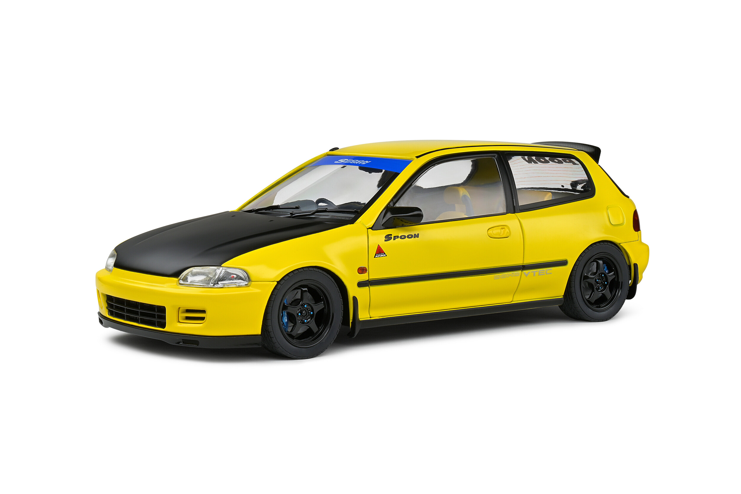 高級品市場 Honda Civic (EG6) Spoon Version - Yellow Carnival - 1991 乗用車